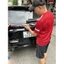 Ốp tay mở cốp xe Toyota Avanza đời 2022 - 2024 mạ CROM sáng bóng