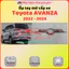 Ốp tay mở cốp xe Toyota Avanza đời 2022 - 2024 mạ CROM sáng bóng