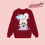 Áo Sweater Three Baby V3 Thỏ Thị Trấn Rabbit Form Rộng Unisex Nam Nữ Vải Nỉ Chân Cua SWTV32