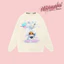 Áo Sweater Three Baby V3 Thỏ Thị Trấn Rabbit Form Rộng Unisex Nam Nữ Vải Nỉ Chân Cua SWTV32