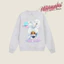 Áo Sweater Three Baby V3 Thỏ Thị Trấn Rabbit Form Rộng Unisex Nam Nữ Vải Nỉ Chân Cua SWTV32
