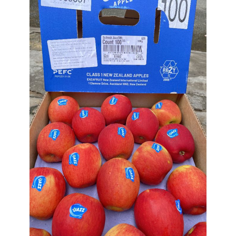 ( HOẢ TỐC ) Táo jazz newzealand giòn ngọt 1kg
