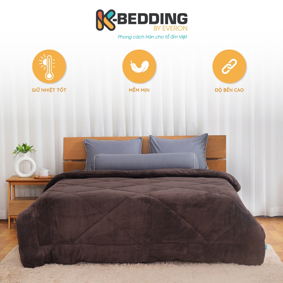 Ảnh Chăn đông chần bông K-Bedding By Everon kích thước 200x220 (cm) dày 5cm 1