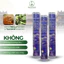 Ống 170 que hương nhang quế cao cấp Tân Nguyên, dài 38cm, làm từ vỏ quế tự nhiên, an toàn sức khỏe