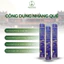 Ống 170 que hương nhang quế cao cấp Tân Nguyên, dài 38cm, làm từ vỏ quế tự nhiên, an toàn sức khỏe