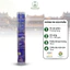 Ống 170 que hương nhang quế cao cấp Tân Nguyên, dài 38cm, làm từ vỏ quế tự nhiên, an toàn sức khỏe