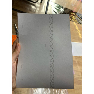 miếng dán phản quang có sọc ( không có chữ số ) phục hồi biển số xe