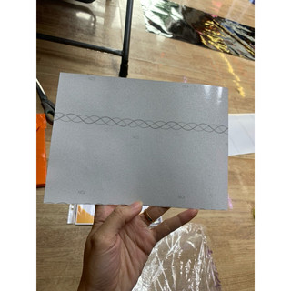 miếng dán phản quang có sọc ( không có chữ số ) phục hồi biển số xe