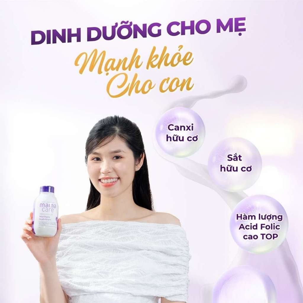 Ảnh Sữa Bầu Mama Care Mothers Nutrition - Sữa Bầu Cung Cấp Dưỡng Chất Trong Và Sau Thai Kì Chai Nhỏ 2