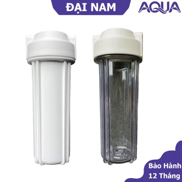 Cốc lọc nước 10 inch ren 13 ren 21 máy lọc nước, lọc phun sương, lọc thô - Linh Kiện Máy Lọc Nước