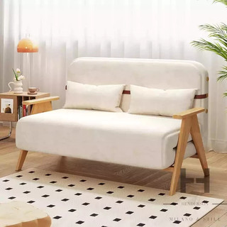Ghế Sofa Giường Gấp Gọn - Ghế Sofa Mở Ra Thành Giường,Sofa Bed Ghế Gập có đệm khóa dễ vệ sinh