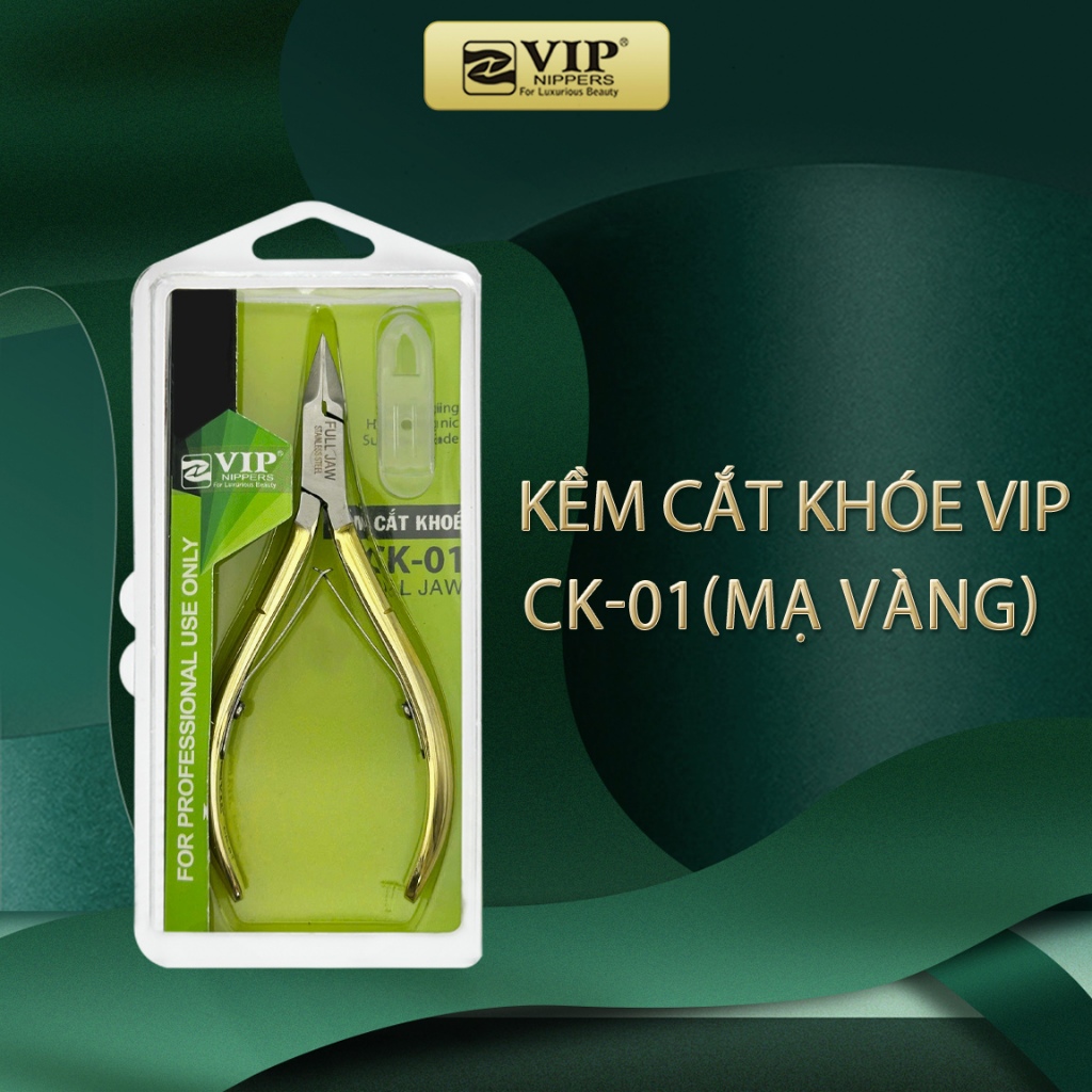 Kềm Lấy Khóe Inox CK-01, M-06 CK(cán dài), CK-2in1