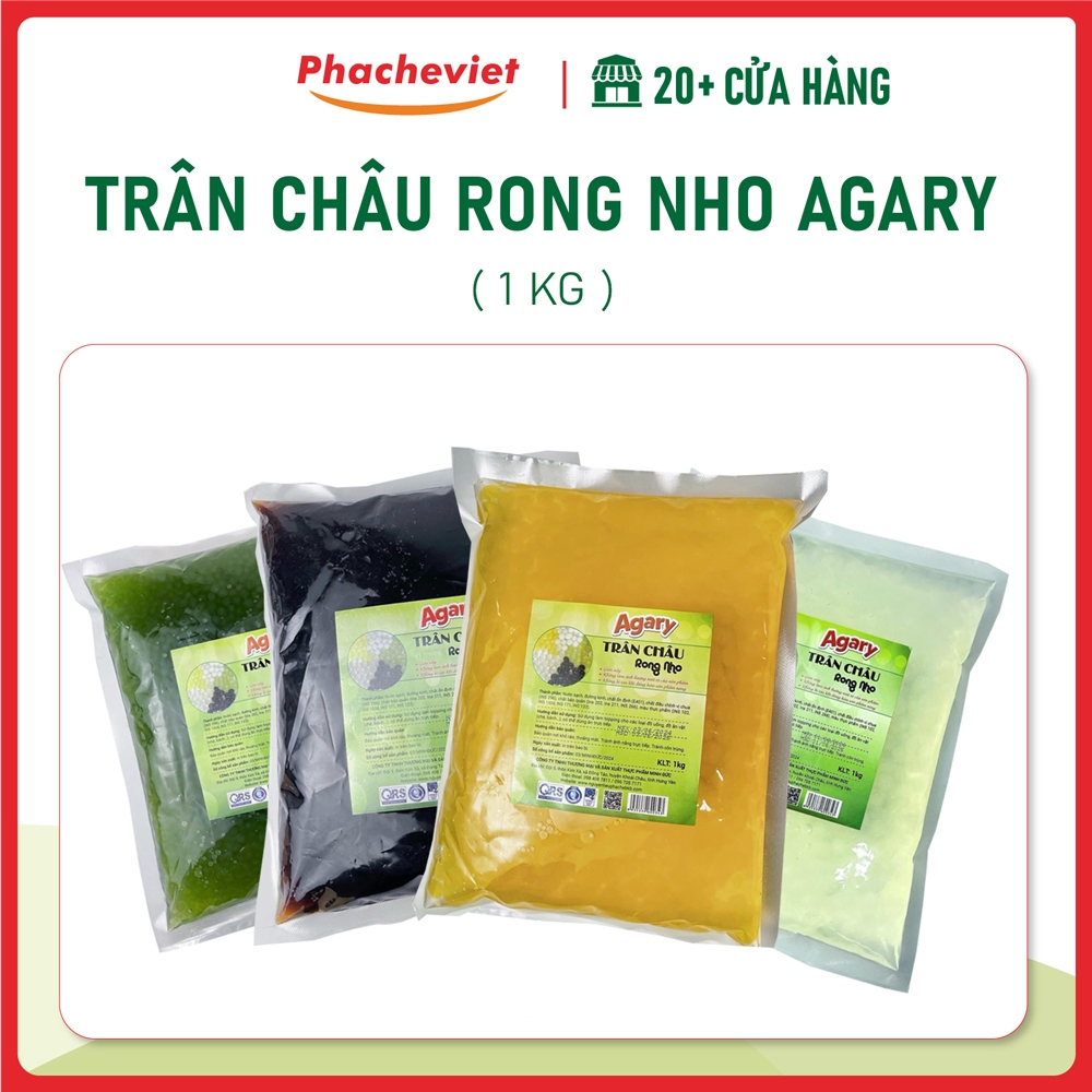Trân châu 3Q Rong Nho [Đủ Vị] | Shopee Việt Nam