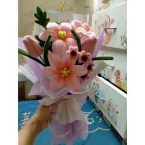 Bó Hoa , Giỏ Hoa Kẽm Nhung Quà Tặng 8/3 , 14/2 , 20/10 , 20/11