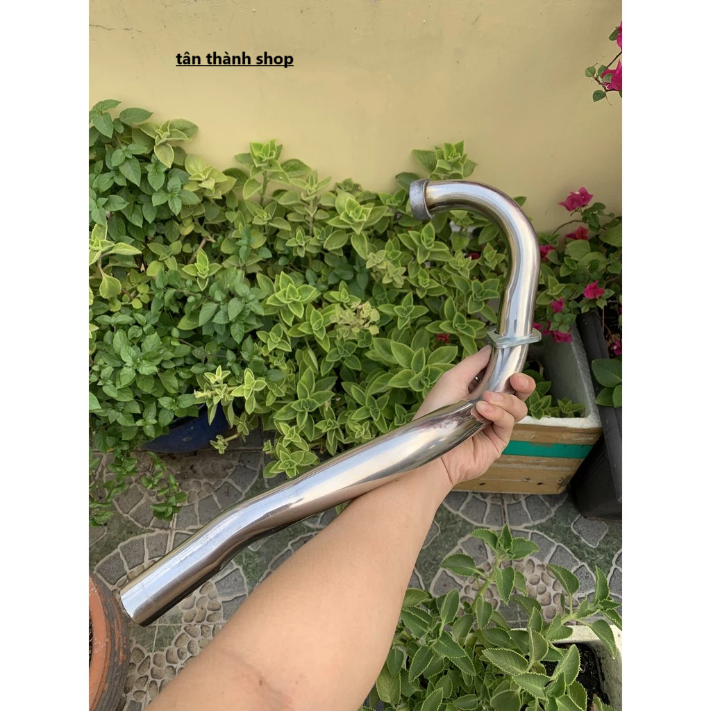 Cổ Pô Inox 304 Cho Exciter 150, Ex 150 Không Gỉ (Chuẩn Inox304 ...