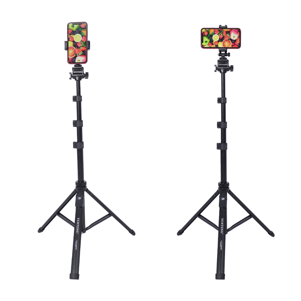 Gậy chụp ảnh điện thoại VCT 91666L - Phụ kiện gậy selfie tích hợp tripod kèm remote từ xa