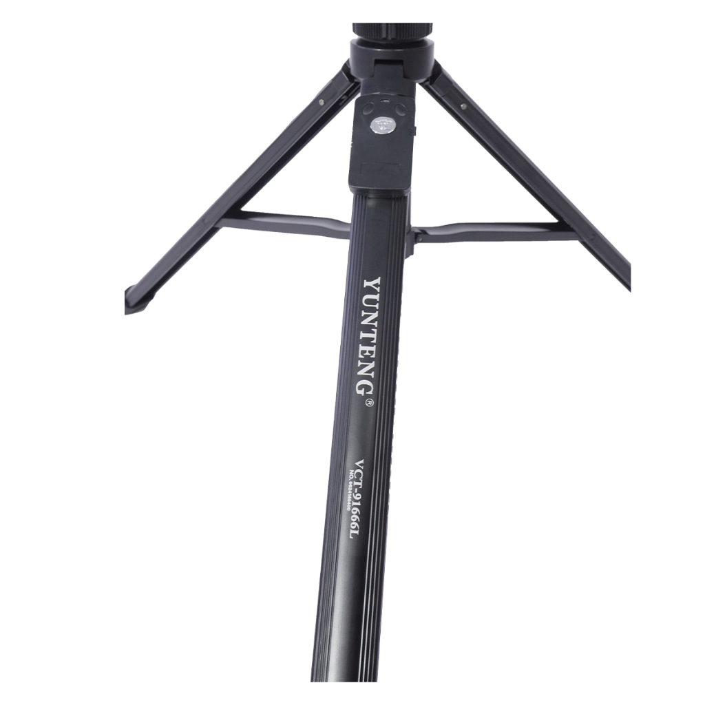 Gậy chụp ảnh điện thoại VCT 91666L - Phụ kiện gậy selfie tích hợp tripod kèm remote từ xa