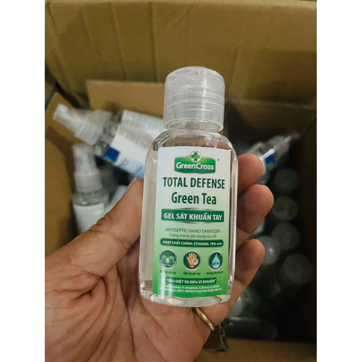 Masks and sanitizers Green Cross 100ml-70ml-60ml-Dung – 100 ml, 70 ml – 6