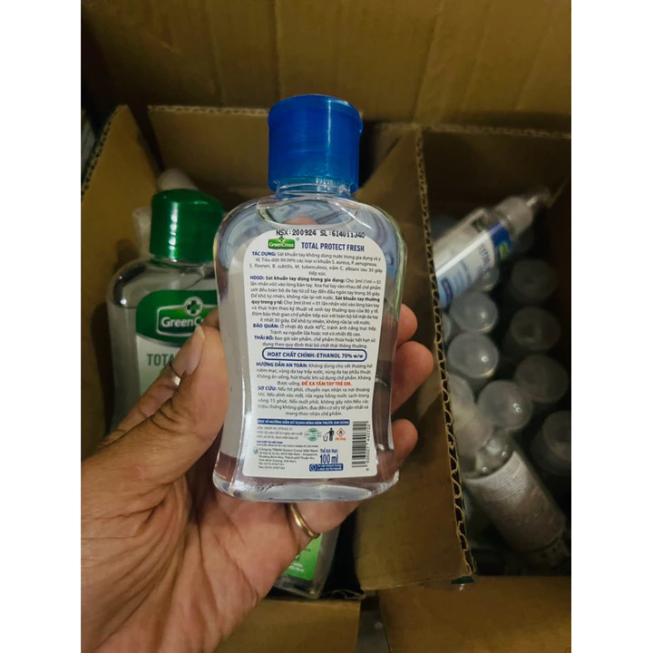 Masks and sanitizers Green Cross 100ml-70ml-60ml-Dung – 100 ml, 70 ml – 7