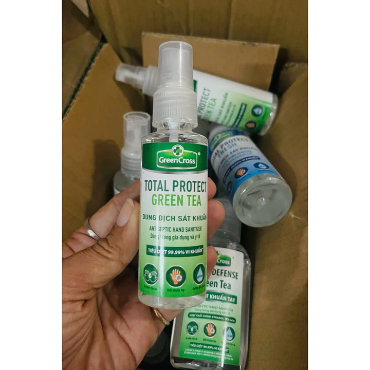 Masks and sanitizers Green Cross 100ml-70ml-60ml-Dung – 100 ml, 70 ml – 5