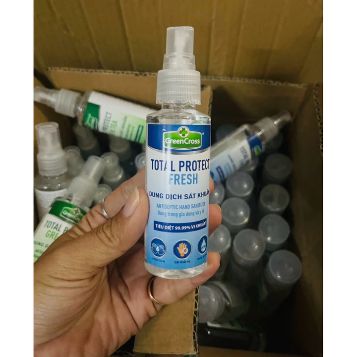 Masks and sanitizers Green Cross 100ml-70ml-60ml-Dung – 100 ml, 70 ml – 4