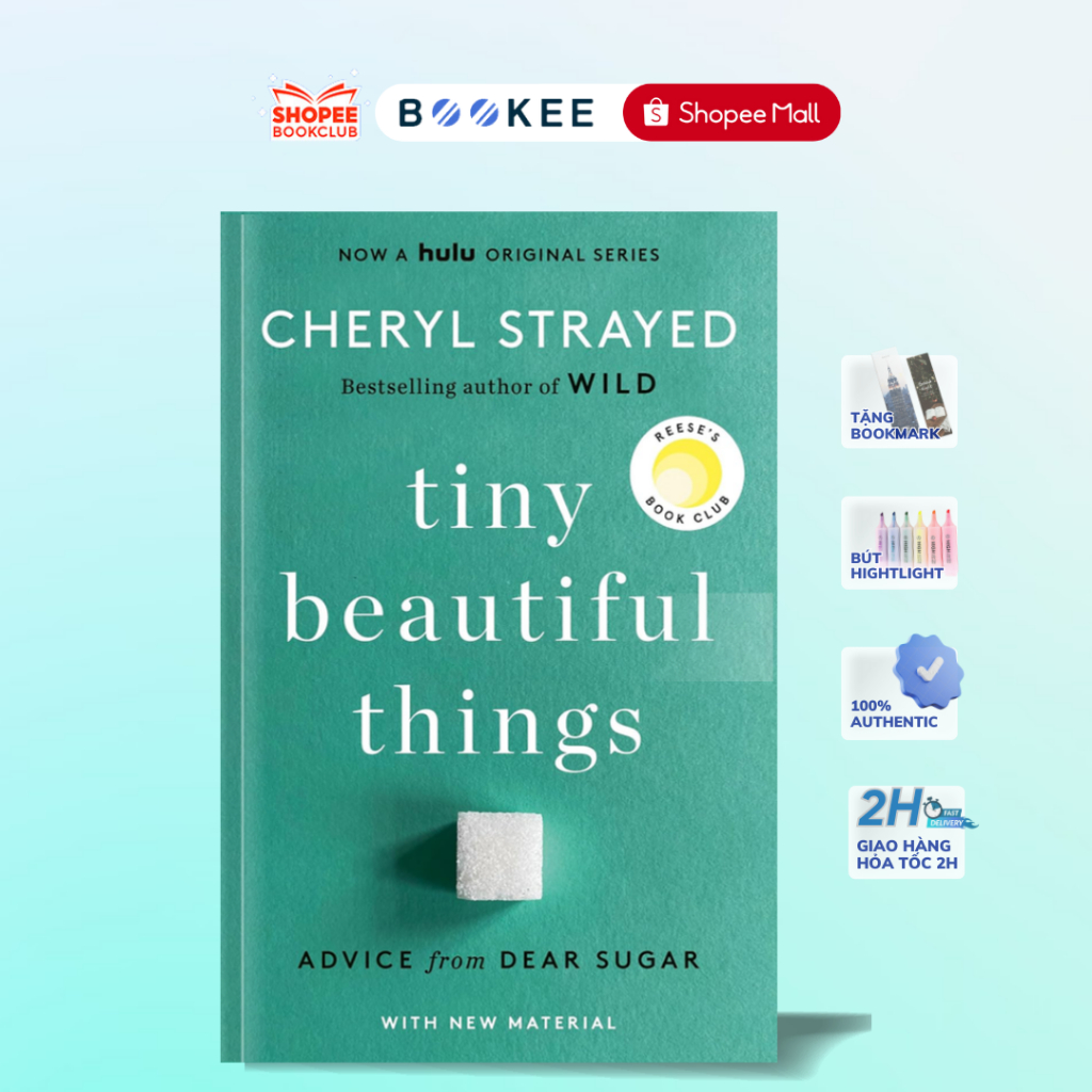 Sách - Tiny Beautiful Things (10th Anniversary Edition) | Shopee Việt Nam