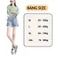 Larosa Quần Đùi Bầu Jean Có Đáp Bụng Phong Cách Gen Z Thời Trang - LA148Q