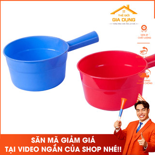 Gáo nhựa múc nước,ca múc nước hàng Việt Nhật