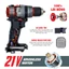 Máy khoan pin WORKFIX WF-ID13100AK Anti-kickback, Lực siết 100Nm, Động cơ Không chổi than