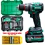 Máy khoan pin WORKFIX WF-ID13100AK Anti-kickback, Lực siết 100Nm, Động cơ Không chổi than