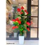 cây hồng môn giả cao 1.5m - hồng môn yến giả decor