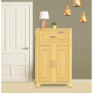 Tủ giày dép SUKI 2 Cánh -1 Ngăn DUY TÂN kệ đựng giày có ngăn kéo tủ, cửa cánh chống bám bụi, nhựa PP