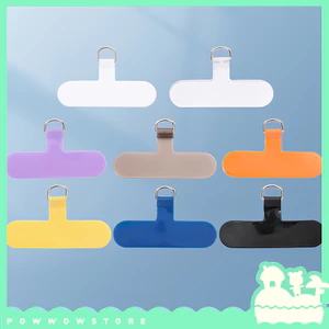 Tag Bản Silicone Trơn Bóng Treo Đặt Vào Bên Trong Case Ốp Điện Thoại Để Móc Dây Đeo Thẻ Hoặc Vật Dụng Đơn Giản Nhiều Màu