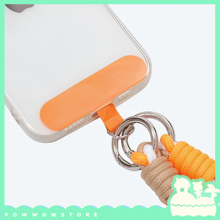 Tag Bản Silicone Trơn Bóng Treo Đặt Vào Bên Trong Case Ốp Điện Thoại Để Móc Dây Đeo Thẻ Hoặc Vật Dụng Đơn Giản Nhiều Màu