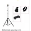 Gậy chụp ảnh livestream cao 2m1 ,quay video ,chụp ảnh. đủ bộ chân 2m1 + bị + kẹp + remote. hàng LINCO chắc chắn