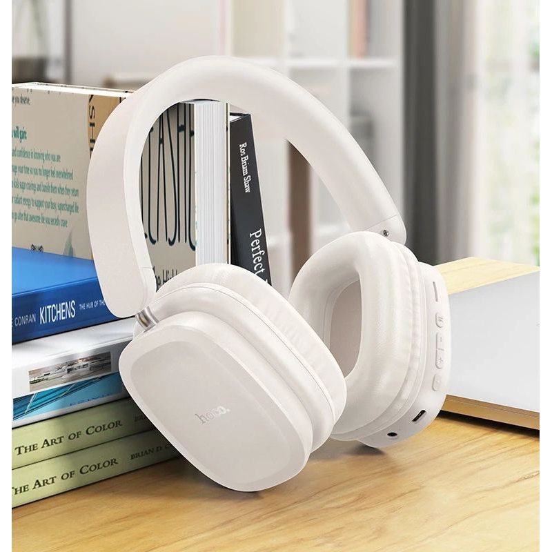 Tai nghe Bluetooth không dây HOCO W51, thời gian nghe nhạc 46h, Bluetooth 5.3