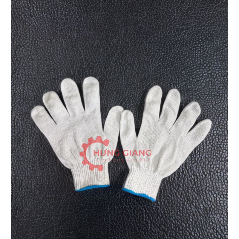 Gang Tay Bảo Hộ Sợi Trắng Mềm Mịn Vải COTTON