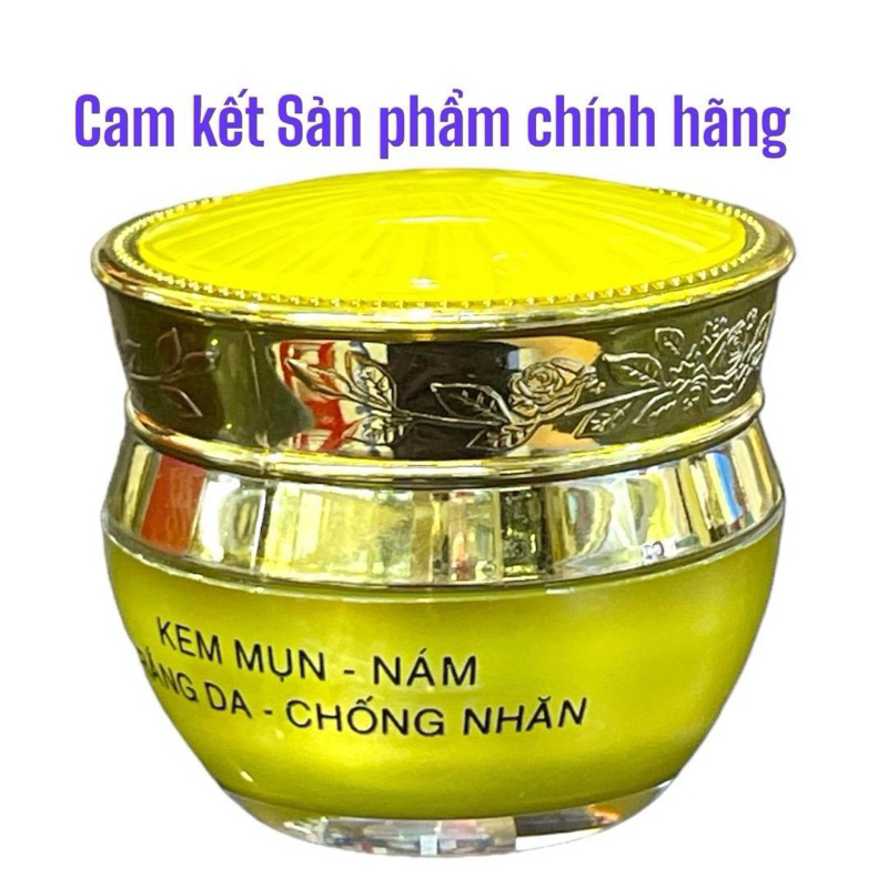Kem Hoa Hướng Dương Giảm Mụn Giảm Nám Trắng Da Ngừa Nếp Nhăn 20gram