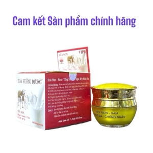 Kem Hoa Hướng Dương Giảm Mụn Giảm Nám Trắng Da Ngừa Nếp Nhăn 20gram