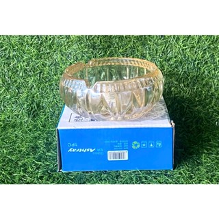 GẠT TÀN THUỶ TINH TRÒN TRẮNG - Gạt Tàn Nhiều Mẫu Sử Dụng An Toàn Cho Gia Đình Nhà Hàng Cực Kỳ Sang Trọng - MA: GAC TAN