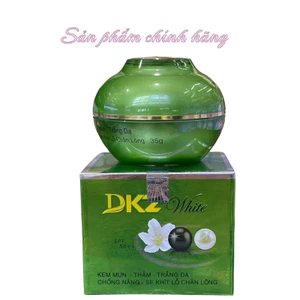 Kem DKZ White mụn thâm trắng da se khít lỗ chân lông 35gram - chính hãng rẻ nhất