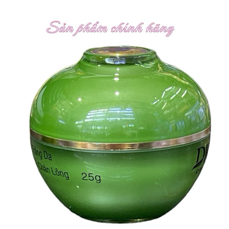 Kem DKZ White mụn thâm trắng da se khít lỗ chân lông 25gram (chính hãng rẻ nhất)