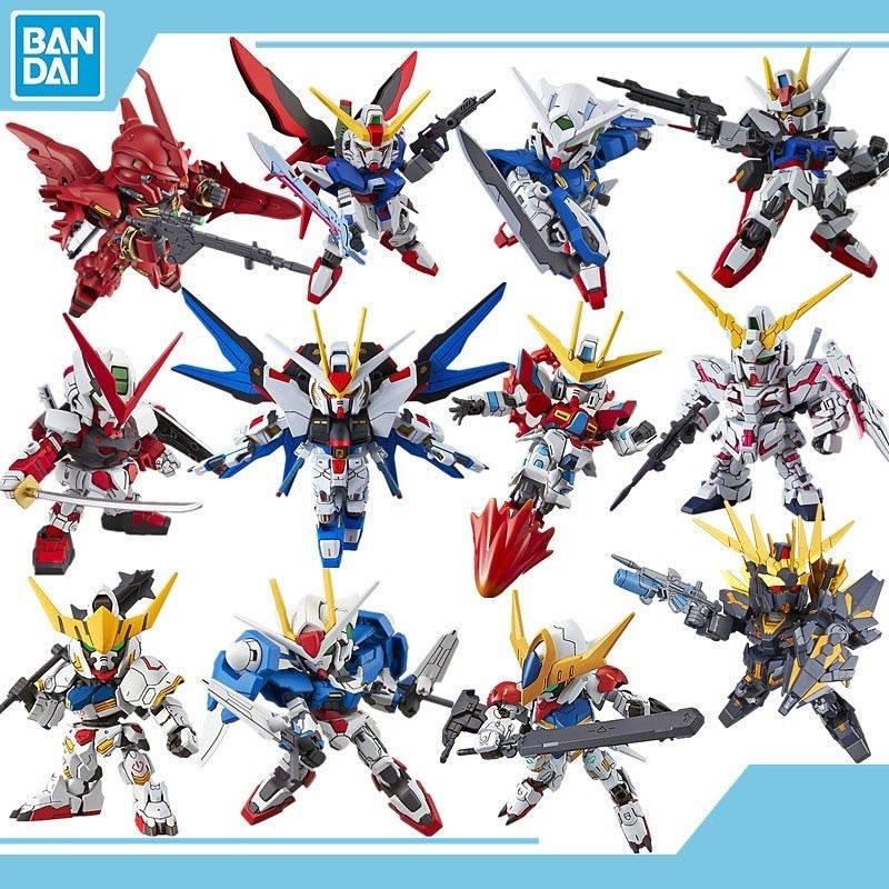 Mô hình lắp ráp SD Gundam Ex-Standard tổng hợp (New Seal)