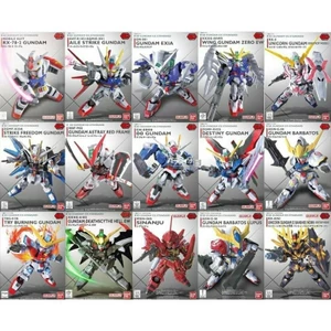 Mô hình lắp ráp SD Gundam Ex-Standard tổng hợp (New Seal)