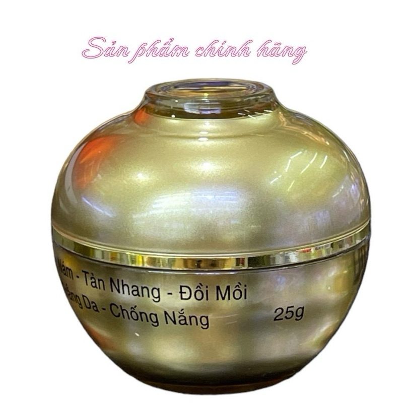 Kem Dkz white nám tàn nhang đồi mồi trắng da chống nắng 25gram
