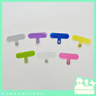 Tag Bản Silicone Trơn Bóng Treo Đặt Vào Bên Trong Case Ốp Điện Thoại Để Móc Dây Đeo Thẻ Hoặc Vật Dụng Fashion Nhiều Màu