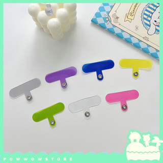 Tag Bản Silicone Trơn Bóng Treo Đặt Vào Bên Trong Case Ốp Điện Thoại Để Móc Dây Đeo Thẻ Hoặc Vật Dụng Fashion Nhiều Màu