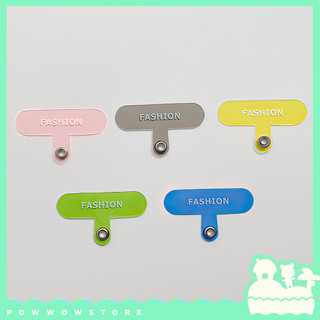 Tag Bản Silicone Trơn Bóng Treo Đặt Vào Bên Trong Case Ốp Điện Thoại Để Móc Dây Đeo Thẻ Hoặc Vật Dụng Fashion Nhiều Màu