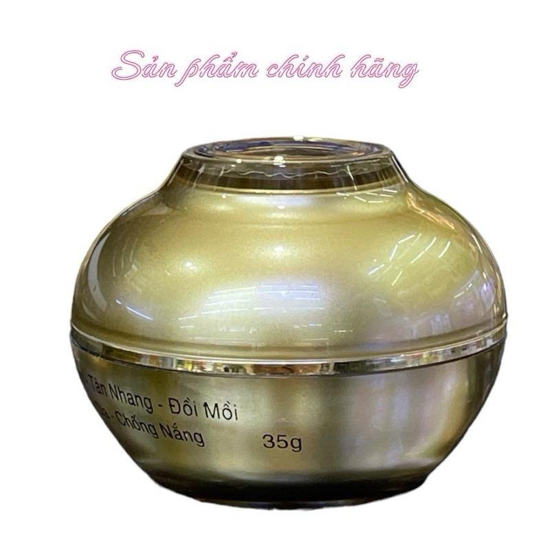 Kem Dkz white nám tàn nhang đồi mồi trắng da chống nắng 35gram