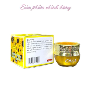 kem Ova mụn thâm trắng da giảm nhờn ngừa lão hoá 15gram